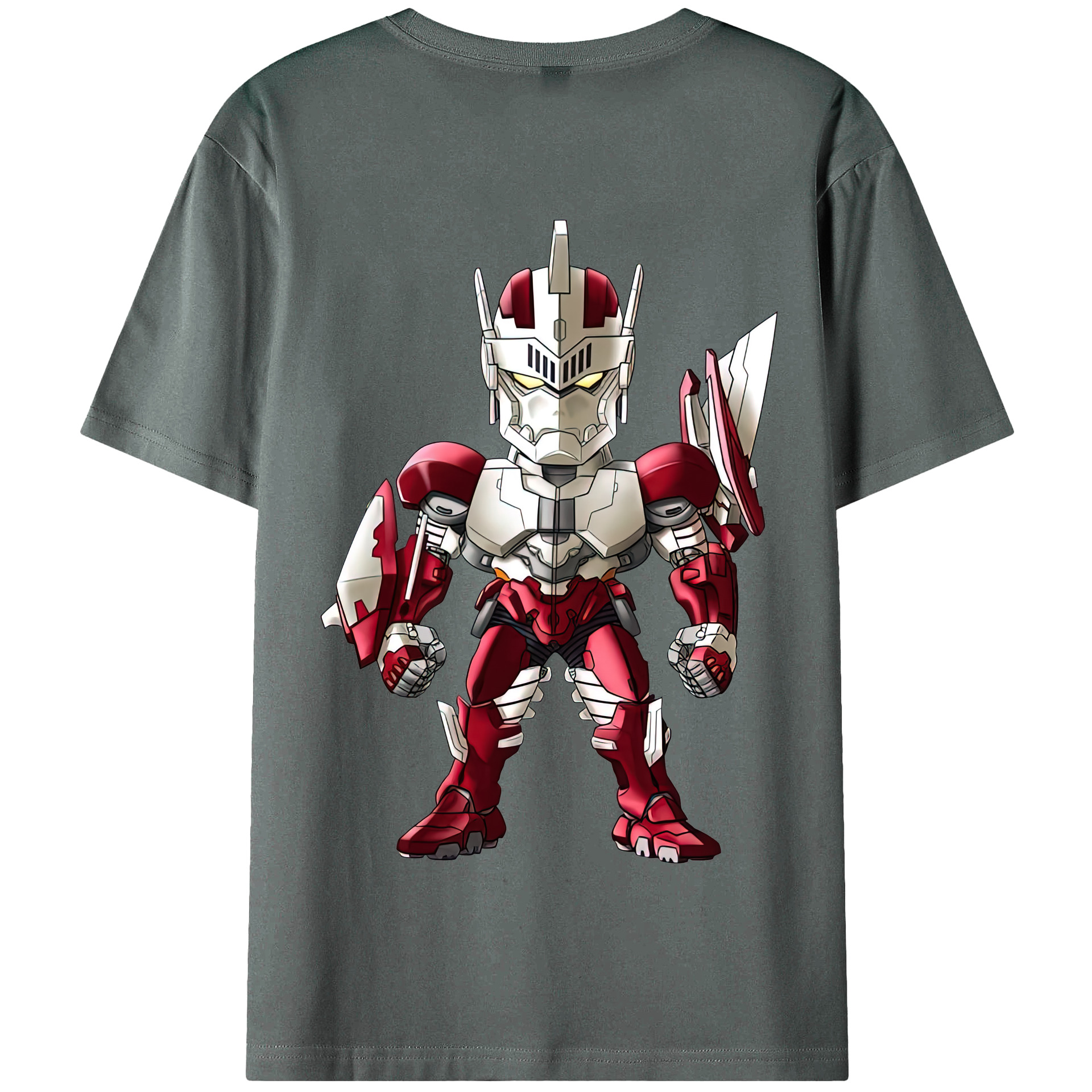 （画像用） ウルトラマン Ultraman 綿100％半袖Tシャツ（背面プリント）